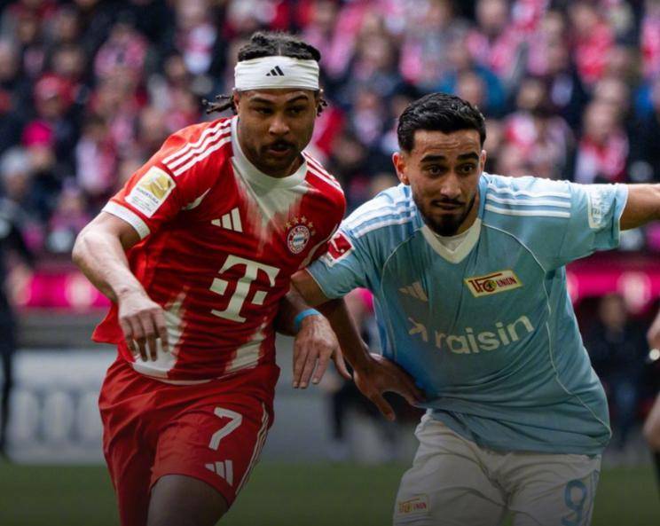 格纳布里双响，凯恩无缘戴帽，拜仁4-0柏林联合剑指德甲神迹